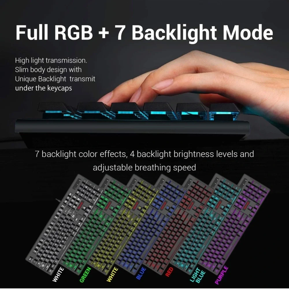 Gaming keyboard